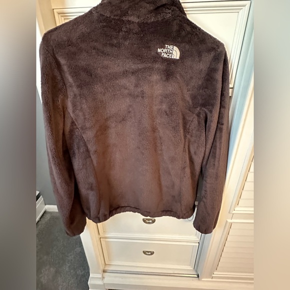 The North Face Dark Brown Plush Jacket - Picture 5 of 6